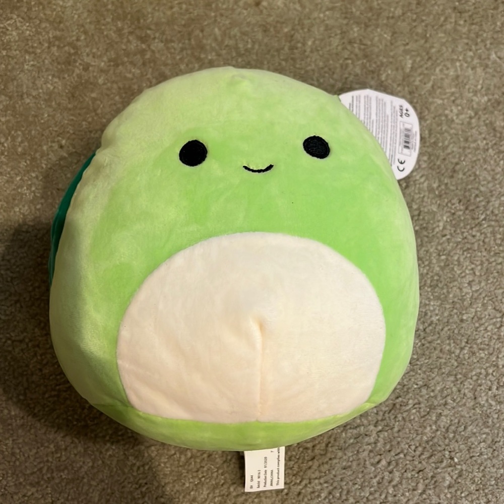 Henry the Sea Turtle Squishmallow